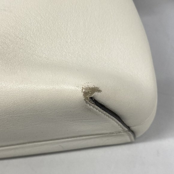 Fendi By the Way Leather Handbag in White, Brown, and Orange for Women - Picture 6 of 12